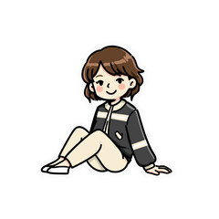 little girl with a big smile