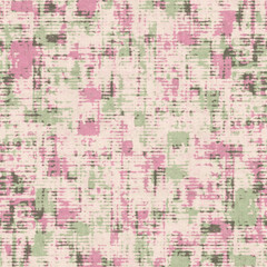 Multicolor Mottled Camouflage Textured Pattern