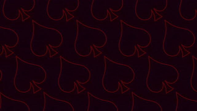 Abstract and stylish red line pattern on a dark backdrop, suitable for multiple uses like website design, logos, and branding elements