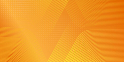 Orange abstract background. Minimal pattern. Vibrant gradient geometric lines. Modern design. Suit for banner, cover, business, flyer, poster, website, brochure, corporate line gradient