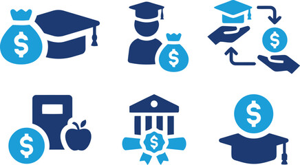 education, finance, money, graduation cap, money bag, book, apple, university, diploma, scholarship, loan, investment, savings, student, learning, academic, degree, financial aid, tuition, cost, expen