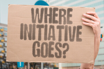 "Where Initiative Goes?" Constant interruptions fragment concentration destroying momentum. INTERRUPTIONS. FOCUS. CONCENTRATION. MOMENTUM. PRODUCTIVITY.