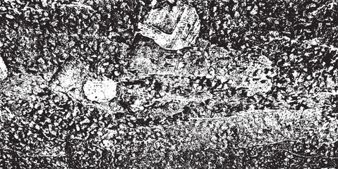 Obraz premium Scratched and Cracked Grunge Urban Background Texture Vector. Dust Overlay Distress Grainy Grungy Effect. Distressed Backdrop Vector Illustration. Isolated Black on White Background. EPS 10.