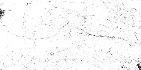 Abstract vector noise. Small particles of debris and dust. Distressed uneven background. Grunge texture overlay with fine grains isolated on white background. Vector illustration. EPS10.