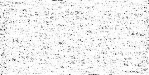 Abstract vector noise. Small particles of debris and dust. Distressed uneven background. Grunge texture overlay with fine grains isolated on white background. Vector illustration. EPS10.
