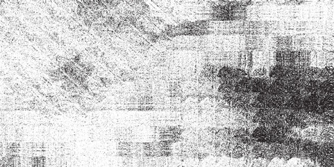 Fototapeta premium Scratched and Cracked Grunge Urban Background Texture Vector. 