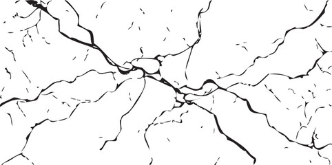 Scratched and Cracked Grunge Urban Background Texture Vector. Dust Overlay Distress Grainy Grungy Effect. Distressed Backdrop Vector Illustration. Isolated Black on White Background. EPS 10.