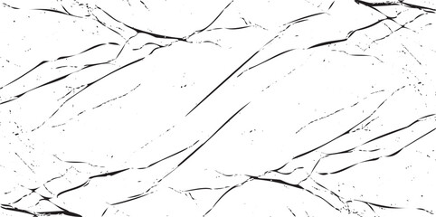 Scratched and Cracked Grunge Urban Background Texture Vector. Dust Overlay Distress Grainy Grungy Effect. Distressed Backdrop Vector Illustration. Isolated Black on White Background. EPS 10.