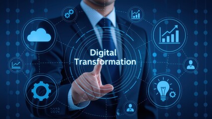 Digital Transformation Business Strategy