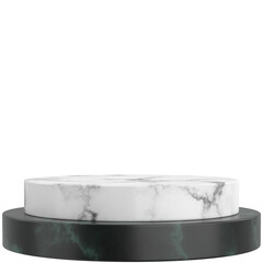 Product display. 3D podium. 3D platform