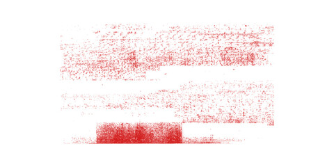 Abstract red and black background pattern design for wallpaper texture and graphic design elements use cases on transparent background