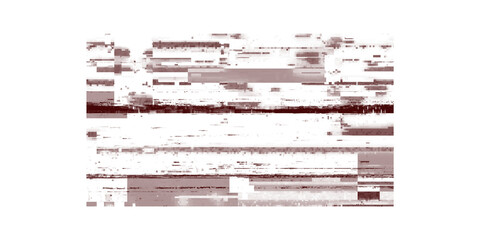 Dark red abstract glitch art background with noise and distortion for digital design and wallpaper use on transparent background