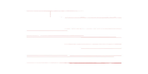 Abstract black background with red lines for design and wallpaper use in graphic projects and art work on transparent background