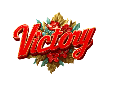 Victory Day Typography (