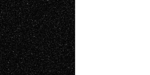 Dynamic black and white noise pattern texture providing a modern, edgy background for creative projects and designs