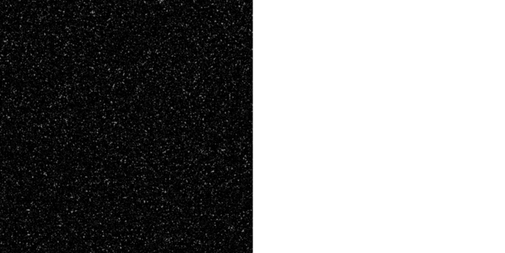 Dynamic black and white noise pattern texture providing a modern, edgy background for creative projects and designs