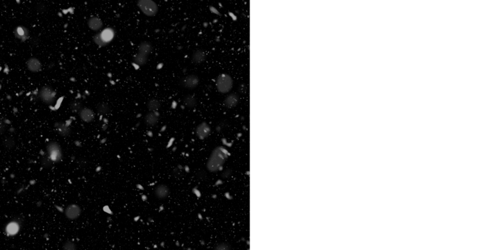 Create a winter wonderland with this stunning snow overlay for your projects, adding depth and a natural, realistic festive feeling