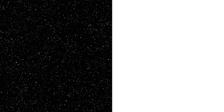 Stunning half density noise pattern with random distribution, perfect for backgrounds and textures, adding depth and visual interest