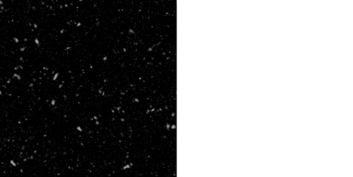 Falling snow overlay element for winter scene creation, snowy texture for holiday greetings, perfect for seasonal designs