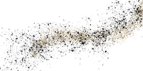 Dust and sand clouds on transparent background. Realistic dust clouds. Brown crumbly ground smoke effect, environmental pollution.	