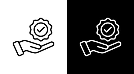 Standard  White Icon Set Design