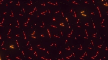 Vibrant red and yellow geometric lines create a dynamic and energetic pattern. The design exudes movement and energy, suitable for various purposes like websites and presentations