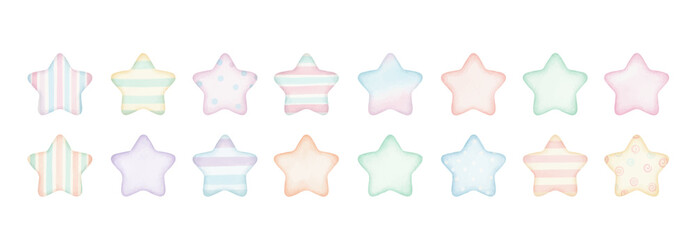 water drops on a white background