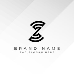 Letter Z Logo &ndash; Modern Minimalist Monogram Design