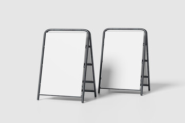 Singboard Blank Mockup
