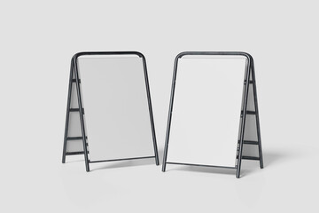 Singboard Blank Mockup
