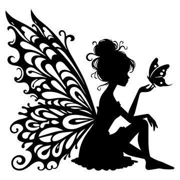 Fada Asa de Borboleta