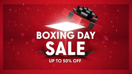 Don't miss this Boxing Day Sale with savings up to 50% off, get ready to shop until you drop and grab the perfect gifts this holiday season