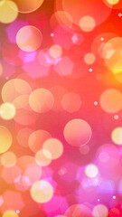 Bokeh background perfect for Holidays, Event, Festive and various desing project works