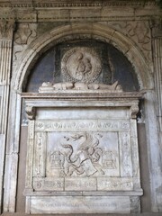 church monastery, santa maria la nova, naples, italy