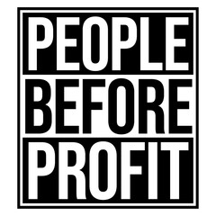 People Before Profit Activism Social Justice Equality Movement