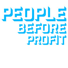 People Before Profit Activism Social Justice Equality Movement