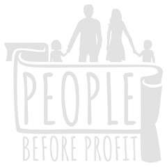People Before Profit Activism Social Justice Equality Movement