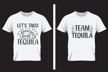 Let's taco alcohol SVG T Shirt design