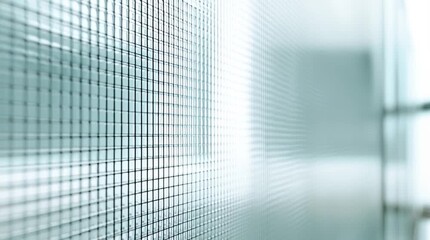 Abstract technological grid pattern with subtle lighting, representing IT and digital innovation