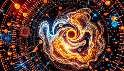 Cosmic Energy in Abstract Patterns