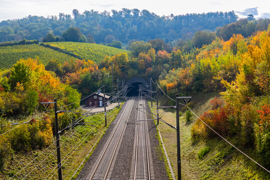 Schnellbahntrasse Freudensteintunnel