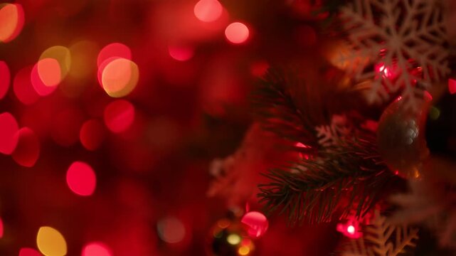 Luxurious winter background featuring shimmering golden snowflakes drifting across a deep navy blue gradient, creating an elegant festive atmosphere ideal for holiday designs, seasonal greetings, and 