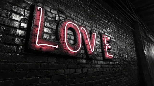 Love Letter Neon Sign