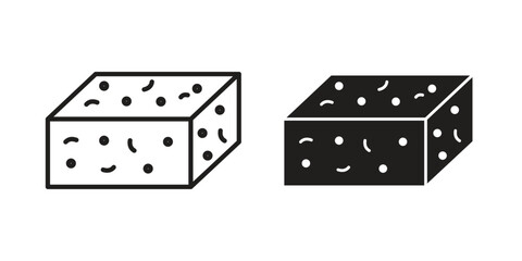 Halva icons design, logo. Symbol illustration set