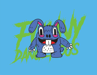 cute monster kaiju for kids background for halloween