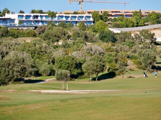Golfplatz bei Lagos an der Algarve