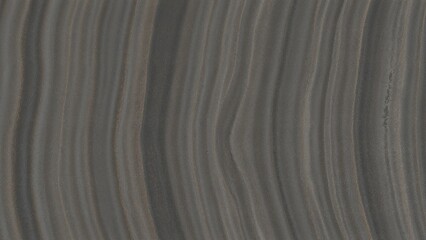 Obraz premium A close-up of a textured, striped surface with alternating shades of brown and beige in a circular pattern.