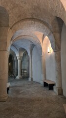 Les magnifiques int&eacute;rieurs r&eacute;nov&eacute;s de la rotonde Saint-B&eacute;nigne (Dijon)