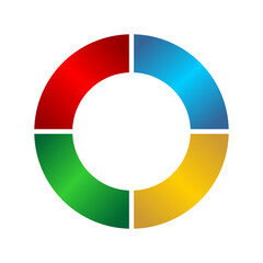 vector circle diagram