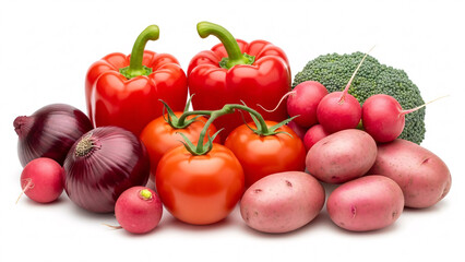 Fresh vegetables offering vibrant colors create a healthy lifestyle and nutritious meal options for everyone